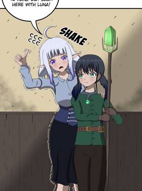 Read The Bad Wolf Tavern  4 Page 5 in English