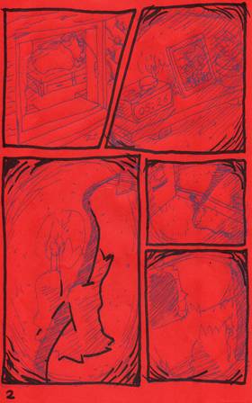 Read Dude the wolf  1 Page 4 in English