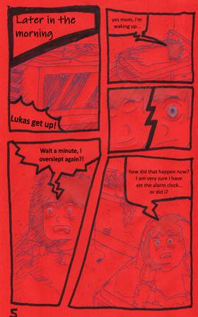 Read Dude the wolf  1 Page 7 in English
