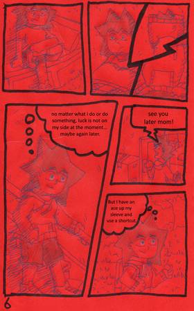 Read Dude the wolf  1 Page 8 in English