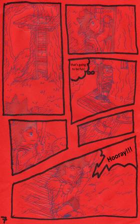 Read Dude the wolf  1 Page 9 in English