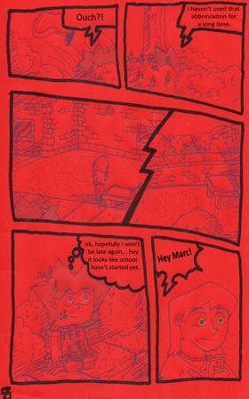 Read Dude the wolf  1 Page 10 in English