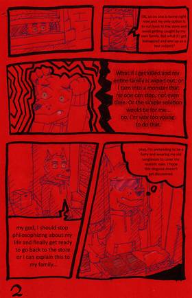 Read Dude the wolf  2 Page 4 in English