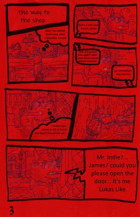 Read Dude the wolf  2 Page 5 in English