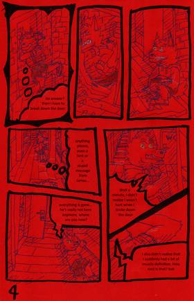 Read Dude the wolf  2 Page 6 in English