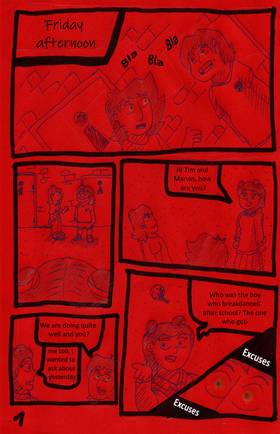 Read Dude the wolf  3 Page 3 in English