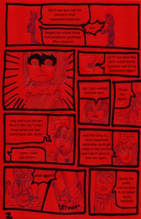 Read Dude the wolf  3 Page 4 in English