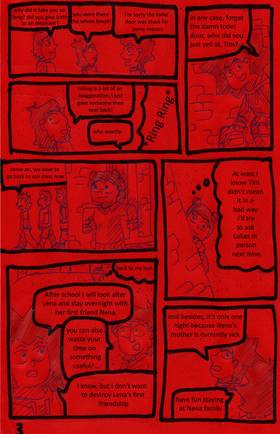 Read Dude the wolf  3 Page 5 in English