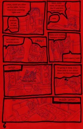 Read Dude the wolf  3 Page 8 in English