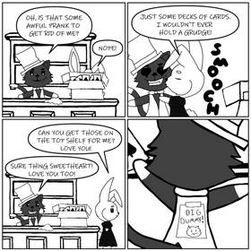 Read Smoke & Mirrors  1 Page 3 in English