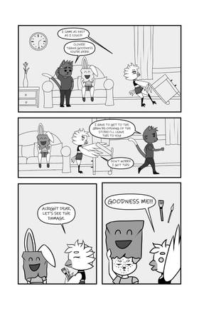 Read Smoke & Mirrors  2 Page 3 in English