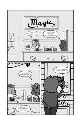 Read Smoke & Mirrors  2 Page 8 in English