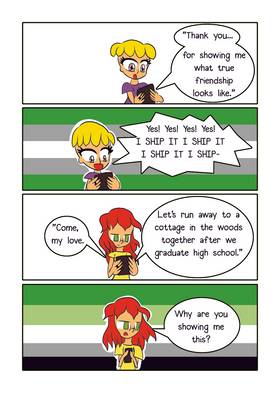 Read A Plus Magic  3 Page 3 in English