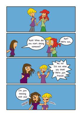 Read A Plus Magic  3 Page 5 in English
