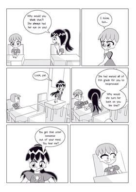Read A Plus Magic  4 Page 8 in English