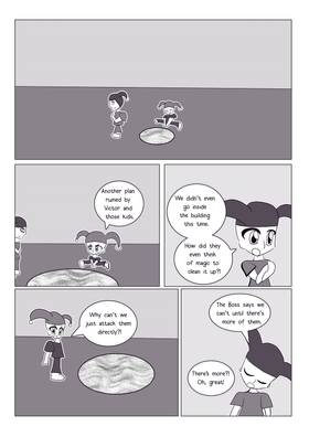 Read A Plus Magic  4 Page 10 in English