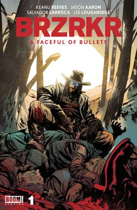 Read BRZRKR: A Faceful of Bullets  1 Page 1 in English