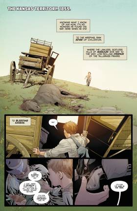 Read BRZRKR: A Faceful of Bullets  1 Page 3 in English