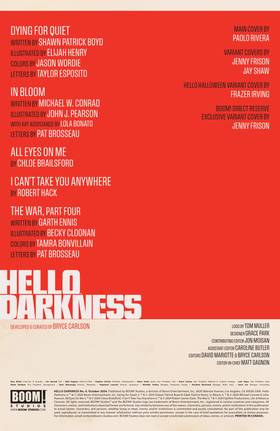 Read Hello Darkness  4 Page 2 in English