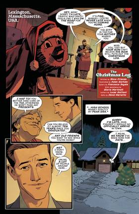 Read Hello Darkness  6 Page 3 in English