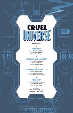 Read EC Cruel Universe  3 Page 3 in English