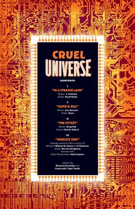 Read EC Cruel Universe  7 Page 3 in English