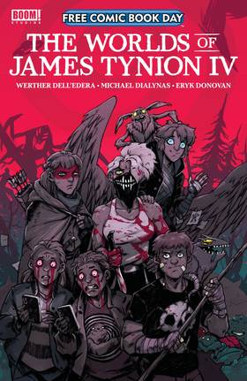 Read The Worlds of James Tynion IV  1 Page 1 in English