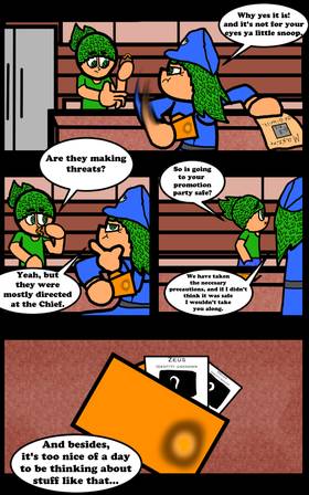 Read Try To Ceepup  1 Page 6 in English