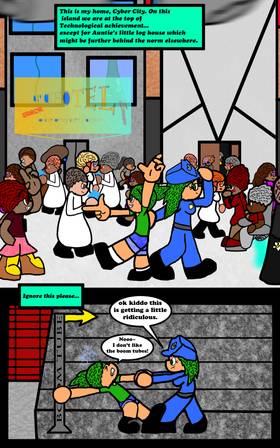 Read Try To Ceepup  1 Page 7 in English