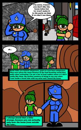 Read Try To Ceepup  1 Page 8 in English