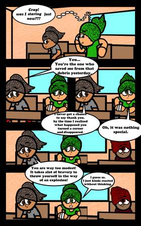 Read Try To Ceepup  3 Page 4 in English