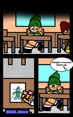 Read Try To Ceepup  3 Page 2 in English
