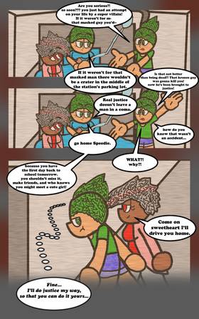 Read Try To Ceepup  3 Page 10 in English