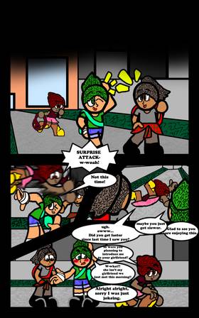 Read Try To Ceepup  4 Page 2 in English