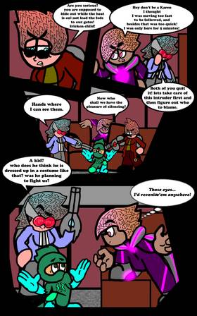 Read Try To Ceepup  5 Page 4 in English