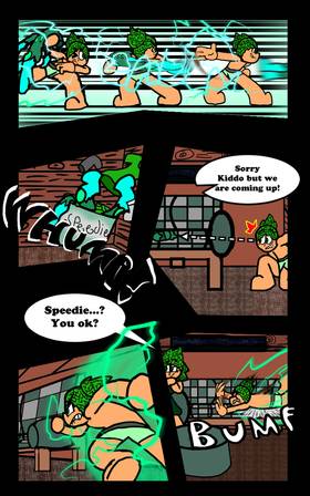 Read Try To Ceepup  6 Page 6 in English