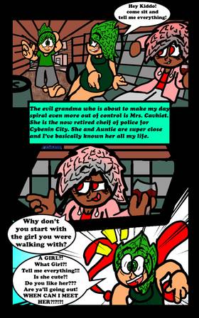 Read Try To Ceepup  6 Page 10 in English