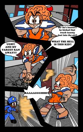Read Try To Ceepup  9 Page 8 in English