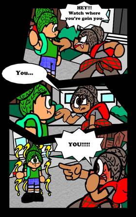 Read Try To Ceepup  8 Page 4 in English