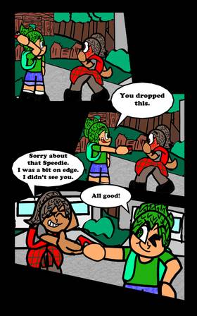 Read Try To Ceepup  8 Page 5 in English