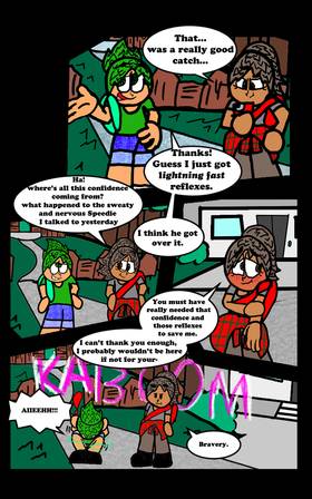 Read Try To Ceepup  8 Page 6 in English