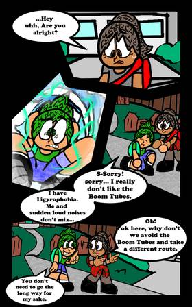 Read Try To Ceepup  8 Page 7 in English