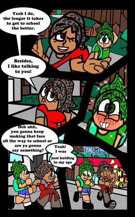 Read Try To Ceepup  8 Page 8 in English