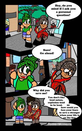 Read Try To Ceepup  8 Page 9 in English