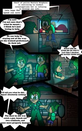 Read Try To Ceepup  10 Page 6 in English