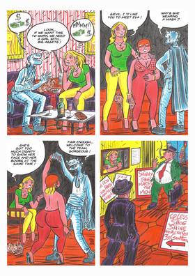 Read The Great Sievil  1 Page 3 in English