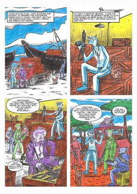 Read The Great Sievil  1 Page 7 in English