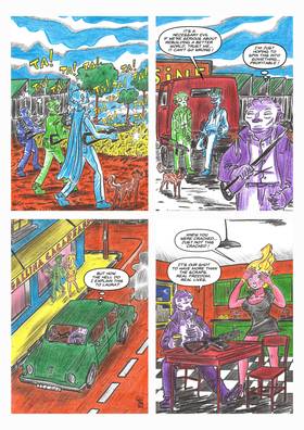 Read The Great Sievil  1 Page 8 in English