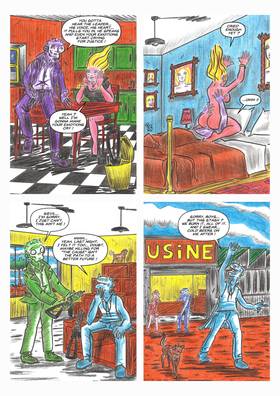 Read The Great Sievil  1 Page 9 in English