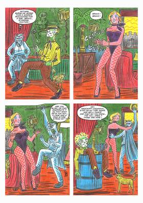 Read The Great Sievil  1 Page 5 in English